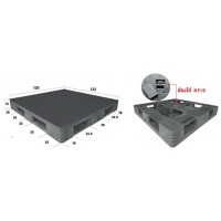 CPH-0100   Pallets  Size: 120*122*15 cm.